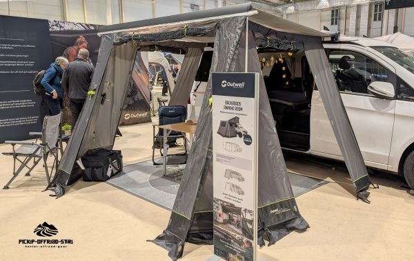 Outwell Backroads - Markisen Vorzelt